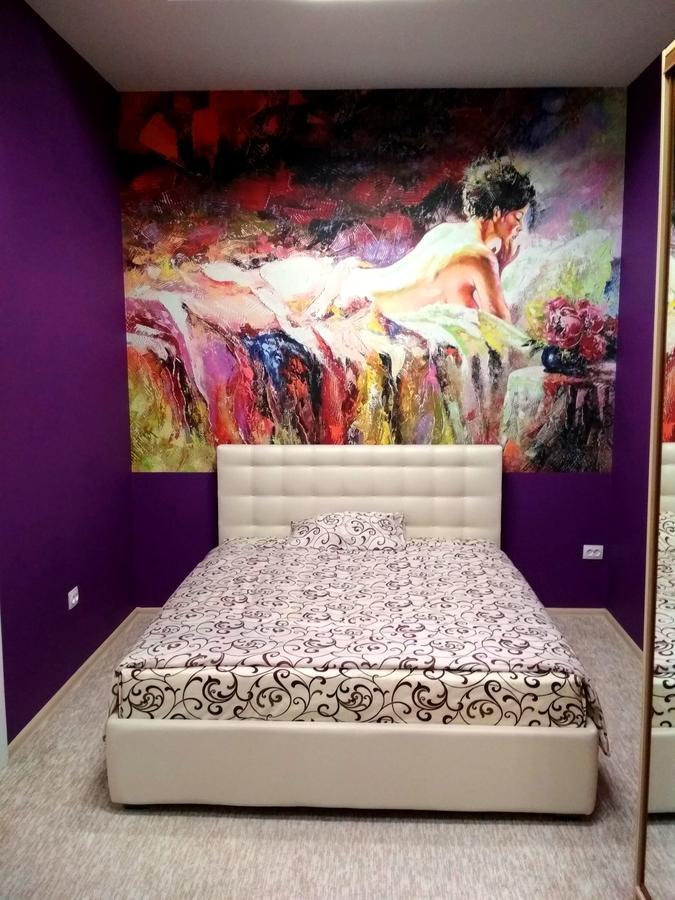 Cosy flat Apartment Lviv Luaran gambar